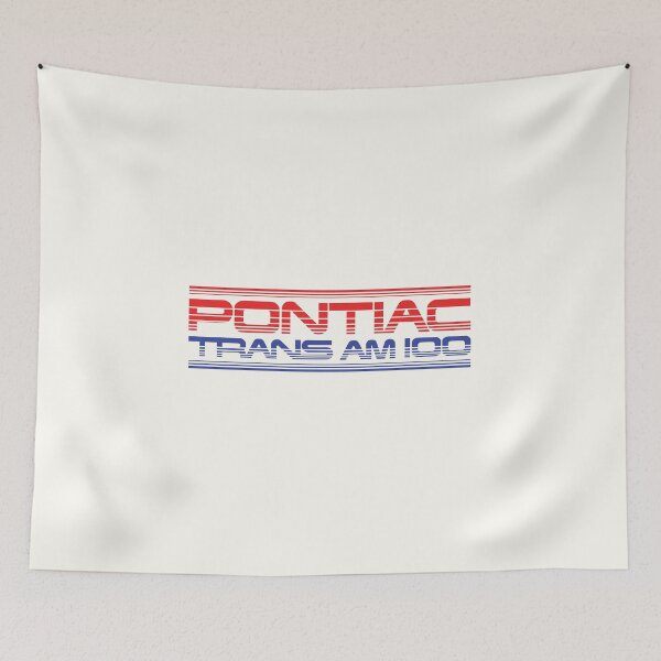 Item preview, Vintage Pontiac Trans Am 100 emblem - colour print designed and sold by retropetrol.