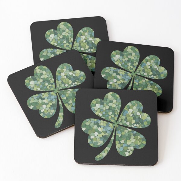 Item preview, Glitter Shamrock St. Patrick's Day - Lucky Irish designed and sold by TrinaEspinoza.