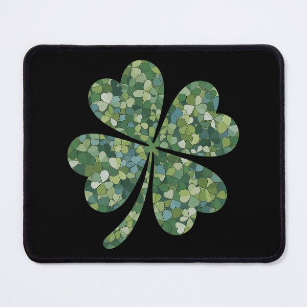 Item preview, Glitter Shamrock St. Patrick's Day - Lucky Irish designed and sold by TrinaEspinoza.