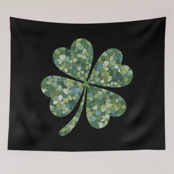 Item preview, Glitter Shamrock St. Patrick's Day - Lucky Irish designed and sold by TrinaEspinoza.