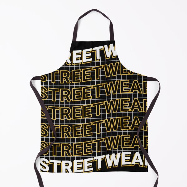 Item preview, Urban Streetwear Typography Grid – Bold Yellow & White Graphic 3D Design designed and sold by RushVibeWear.