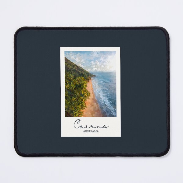Item preview, Cairns Rainforest - Vintage Souvenir designed and sold by twentytwo ART souvenir designs.