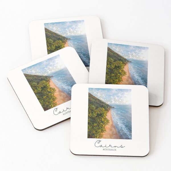 Item preview, Cairns Rainforest - Vintage Souvenir designed and sold by twentytwo ART souvenir designs.