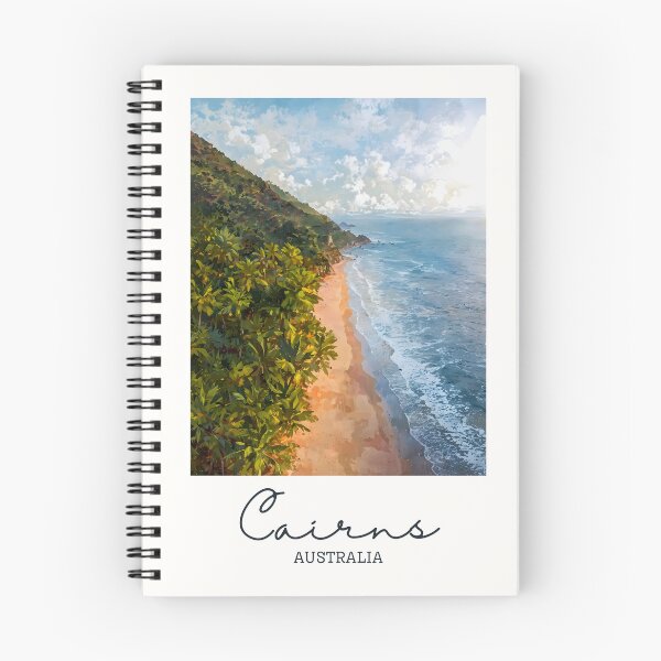 Item preview, Cairns Rainforest - Vintage Souvenir designed and sold by twentytwo ART souvenir designs.