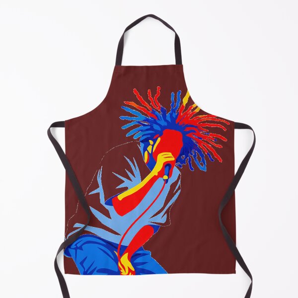 Item preview, Zack the la Rocka Rage Against The Machine . transformative Art designed and sold by LuluLeb.