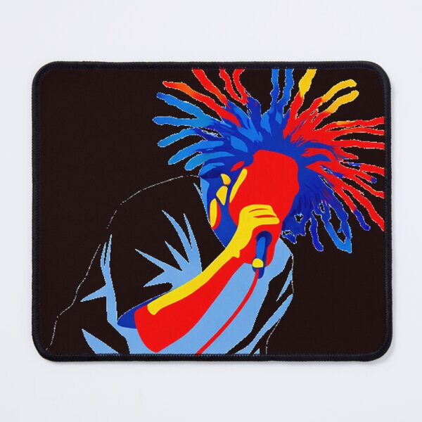 Item preview, Zack  the la Rocka Rage Against The Machine . transformative Art designed and sold by LuluLeb.