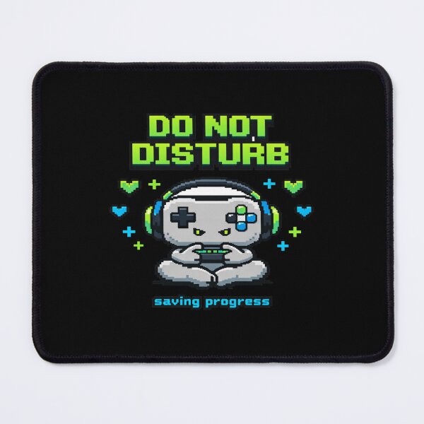 Item preview, Pixel “Do Not Disturb” Gamer Design • Cute Controller Character • Retro Gaming Aesthetic designed and sold by Bright Nest Studio.