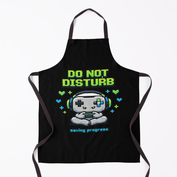 Item preview, Pixel “Do Not Disturb” Gamer Design • Cute Controller Character • Retro Gaming Aesthetic designed and sold by Bright Nest Studio.