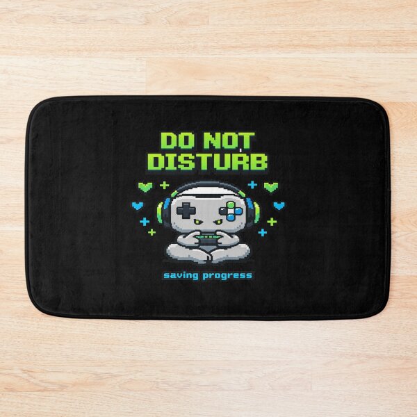 Item preview, Pixel “Do Not Disturb” Gamer Design • Cute Controller Character • Retro Gaming Aesthetic designed and sold by Bright Nest Studio.