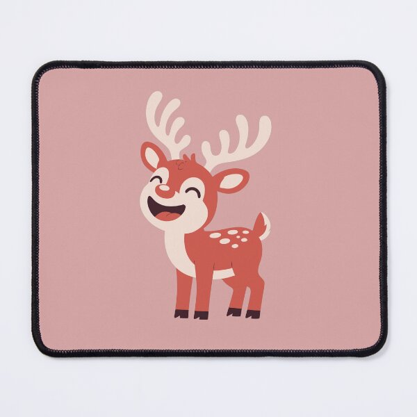 Item preview, Adorable Baby Reindeer Kawaii Design designed and sold by Royalsticker.
