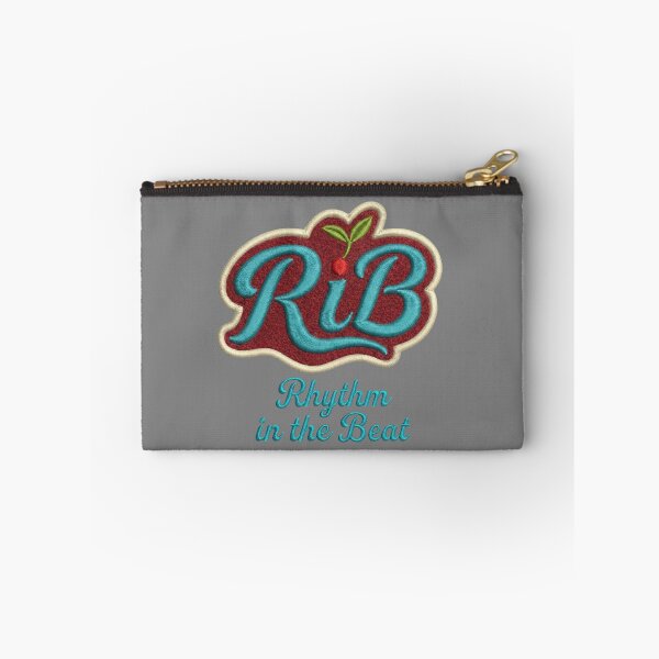Item preview,  Vintage Sedona Teal Embroidered Patch Rhythm in the Beat designed and sold by Rib-Brand.
