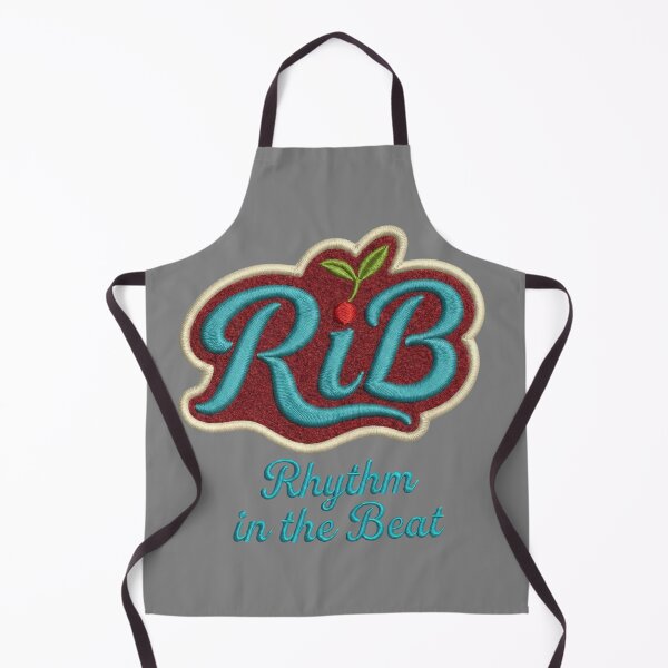 Item preview,  Vintage Sedona Teal Embroidered Patch Rhythm in the Beat designed and sold by Rib-Brand.