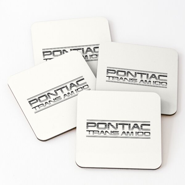 Item preview, Vintage Pontiac Trans Am 100 emblem - black print designed and sold by retropetrol.