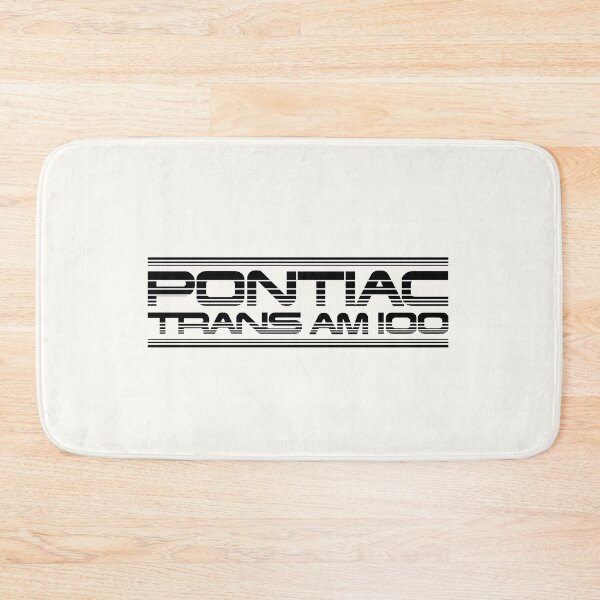 Item preview, Vintage Pontiac Trans Am 100 emblem - black print designed and sold by retropetrol.