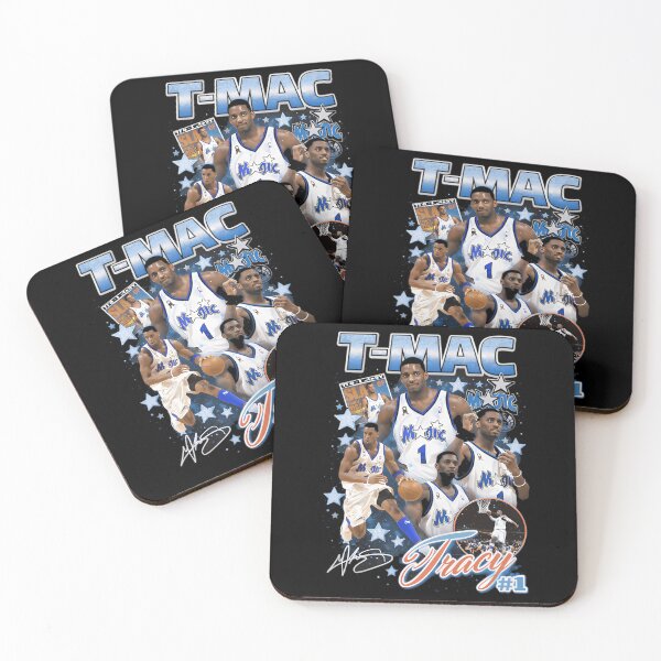 Item preview,  Tracy Mcgrady Orlando Magic T Mac 1 Basket designed and sold by Devisuall.