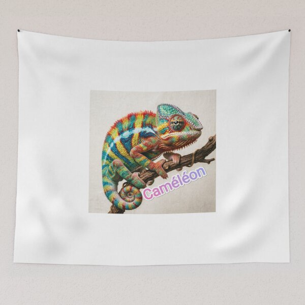 Item preview, Chameleon designed and sold by casamomo.