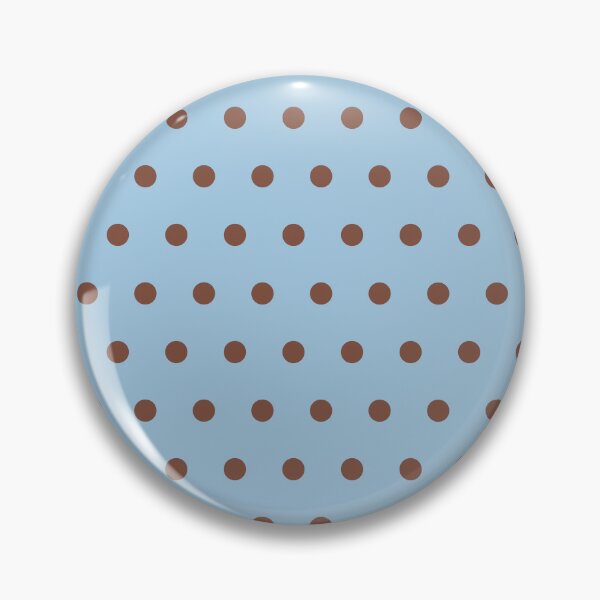 Aperçu de l'œuvre Pois marron et bleus. créée et vendue par CoCoArt-Ua.