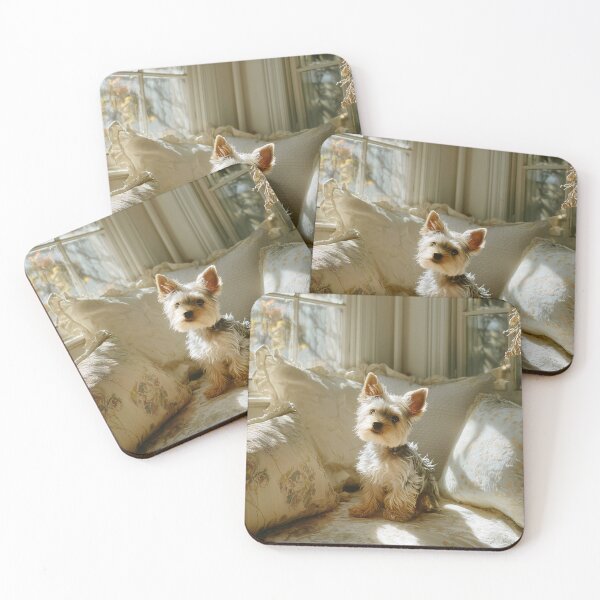Item preview, Yorkshire Terrier in Sunlit Room designed and sold by lautir.