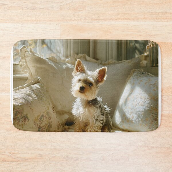 Item preview, Yorkshire Terrier in Sunlit Room designed and sold by lautir.
