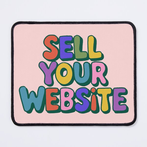 Item preview, Sell Your Website designed and sold by IHateDumplings.