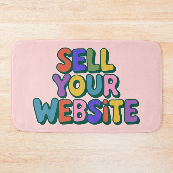 Item preview, Sell Your Website designed and sold by IHateDumplings.