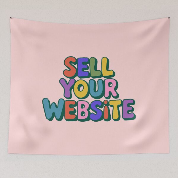 Item preview, Sell Your Website designed and sold by IHateDumplings.