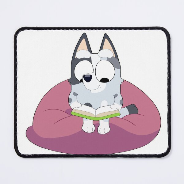 Item preview, muffin reading time designed and sold by Twelvecloth.