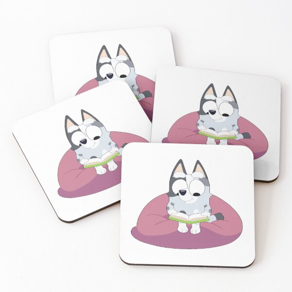 Item preview, muffin reading time designed and sold by Twelvecloth.