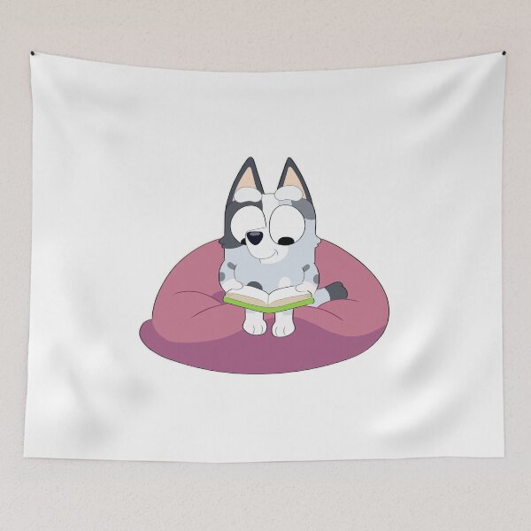 Item preview, muffin reading time designed and sold by Twelvecloth.