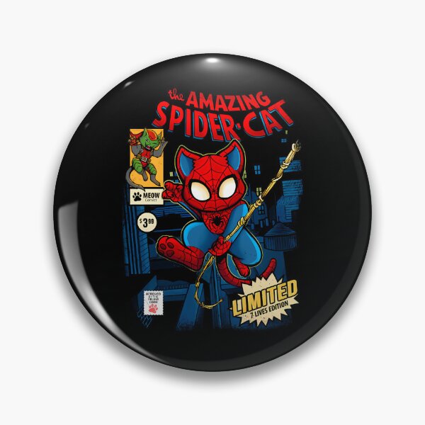 Item preview,  Spider Cat Amazing Limited designed and sold by LeFrenchOnion.