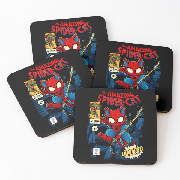Item preview,  Spider Cat Amazing Limited designed and sold by LeFrenchOnion.