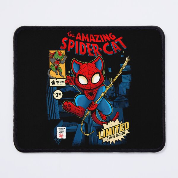 Item preview,  Spider Cat Amazing Limited designed and sold by LeFrenchOnion.