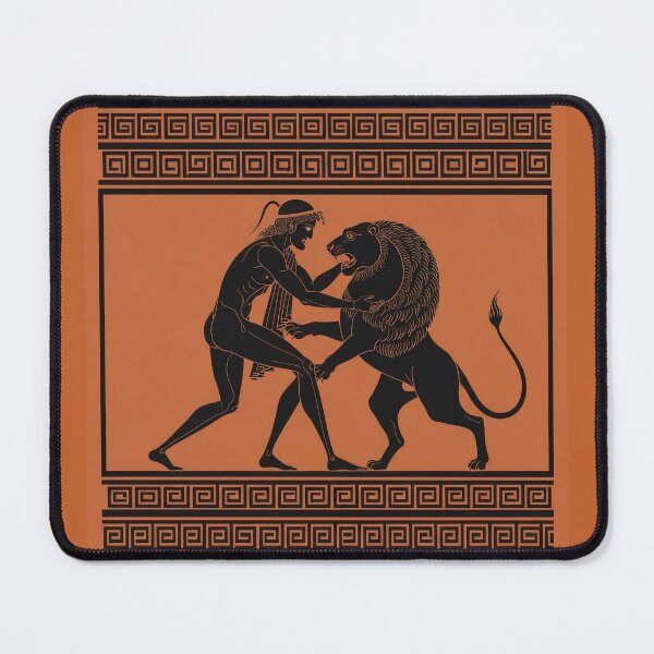 Item preview, Heracles and the Nemean Lion designed and sold by BestVarieties.