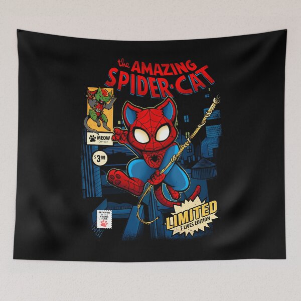 Item preview,  Spider Cat Amazing Limited designed and sold by LeFrenchOnion.