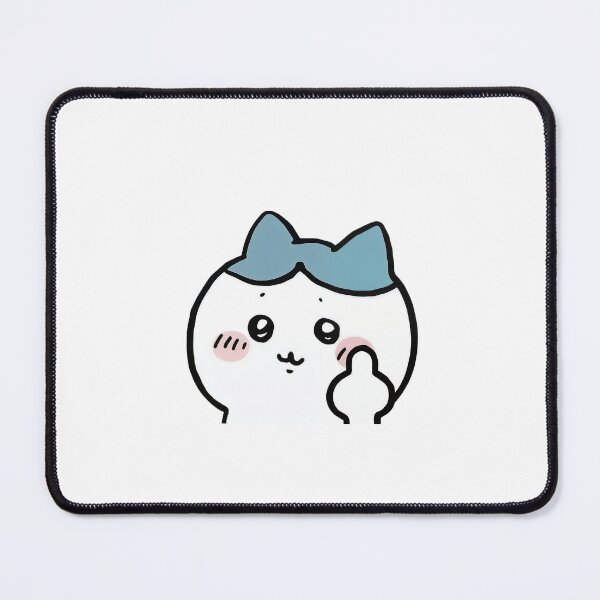 Item preview, Chiikawa inspired Hachiware middle finger design designed and sold by tonylau81.