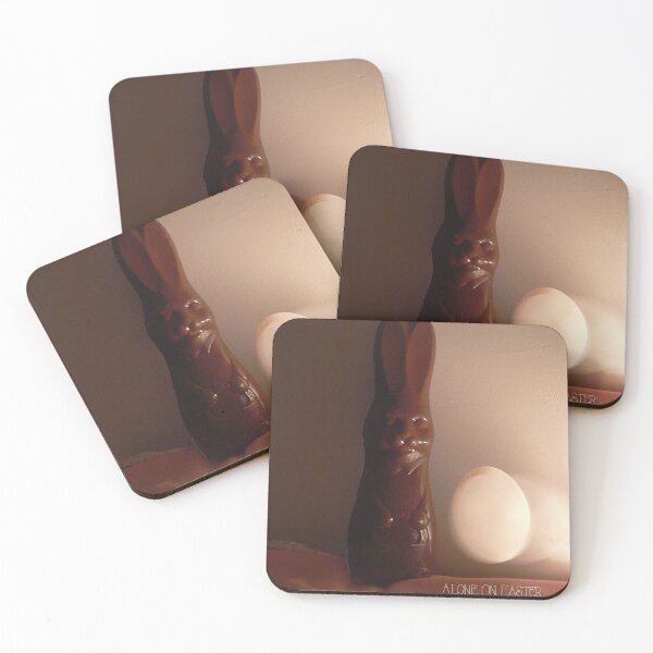 Item preview, Alone On Easter - Chocolate Rabbit  (Photography by ACCI) designed and sold by VanyssaGraphics.