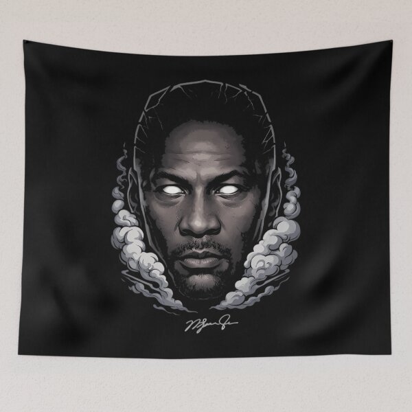 Item preview, Michael Jordan Legendary Portrait designed and sold by LeFrenchOnion.
