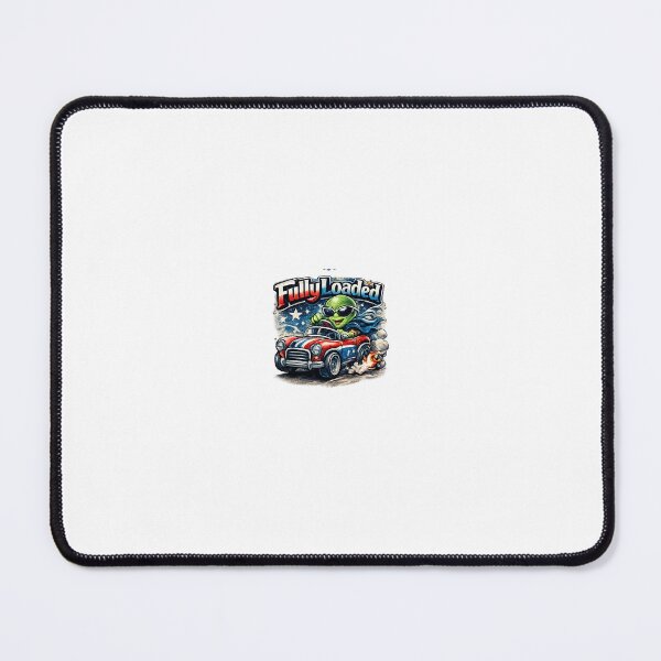 Item preview, fullyloaded red white and blue in a car designed and sold by Pacific pixel lab.
