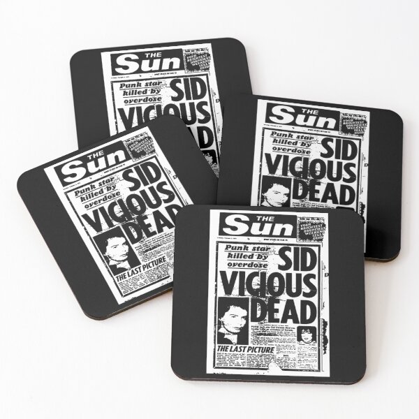 Item preview, Daily News Of Sid Vicious Death  designed and sold by LeFrenchOnion.