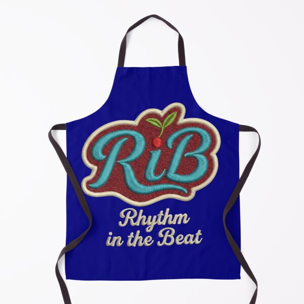 Item preview,  Vintage Sedona Teal Embroidered Patch Rhythm in the Beat designed and sold by Rib-Brand.