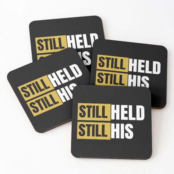 Artikelvorschau, Still Held Still His | Christliches Glaubensdesign | Inspirierendes Geschenk entworfen und verkauft von kindred Inks.