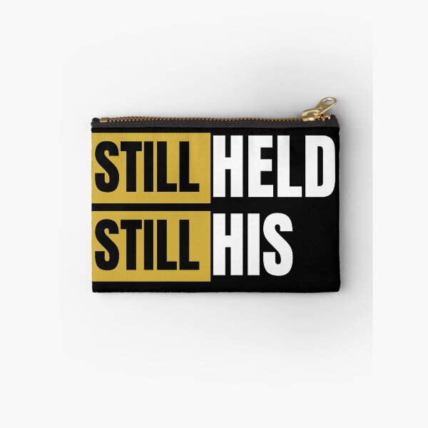 Artikelvorschau, Still Held Still His | Christliches Glaubensdesign | Inspirierendes Geschenk entworfen und verkauft von kindred Inks.