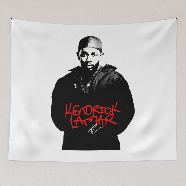 Item preview, Retrato autografiado de Kendrick Lamar designed and sold by Luxe-Art.