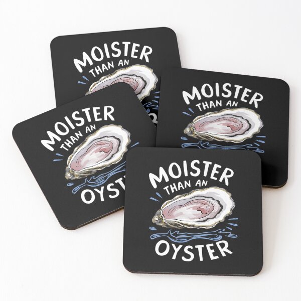 Item preview, Moisters Than An Oysters Shucking Shellfish Shucker designed and sold by Oblitz.