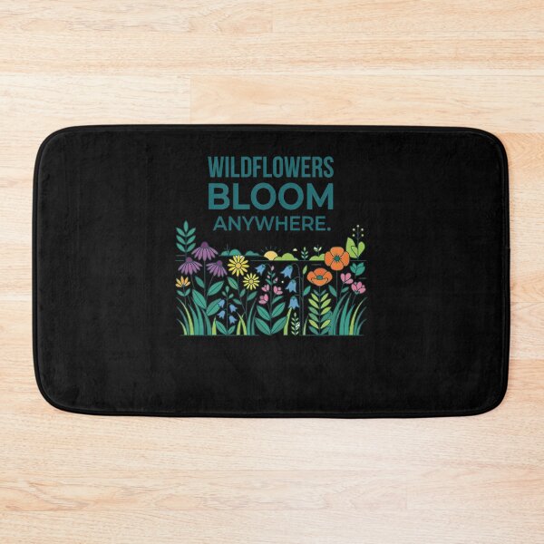 Item preview, Wildflowers Bloom Anywhere Spring Garden designed and sold by zbox1.