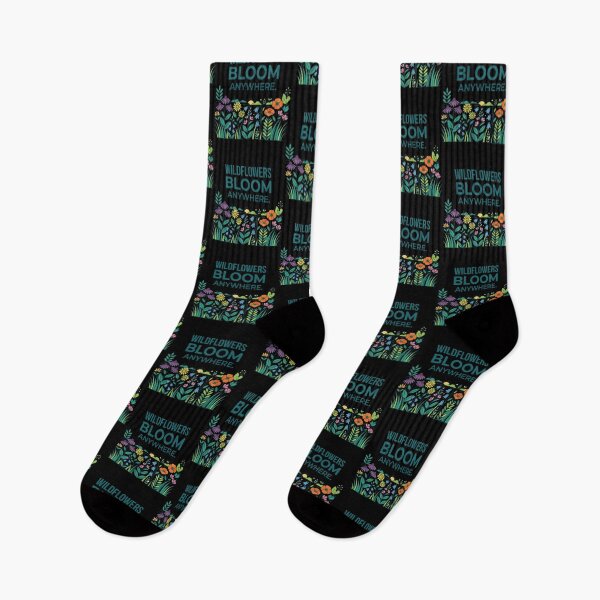 Item preview, Wildflowers Bloom Anywhere Spring Garden designed and sold by zbox1.