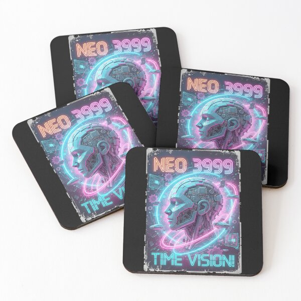 Item preview, Cyberpunk Style NEO 3999 TIME VISION! #2 designed and sold by Giulivo Store Graphic.