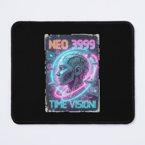Item preview, Cyberpunk Style NEO 3999 TIME VISION! #2 designed and sold by Giulivo Store Graphic.