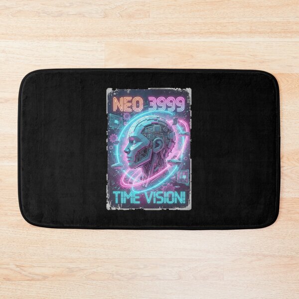 Item preview, Cyberpunk Style NEO 3999 TIME VISION! #2 designed and sold by Giulivo Store Graphic.