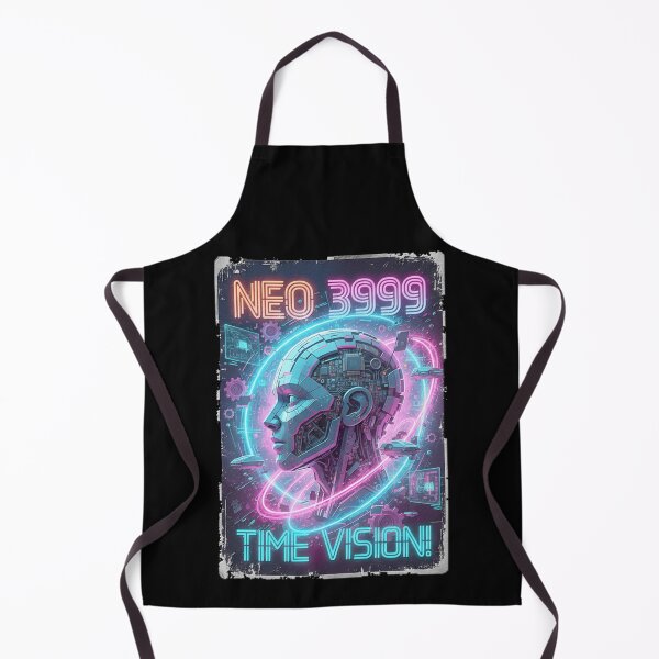 Item preview, Cyberpunk Style NEO 3999 TIME VISION! #2 designed and sold by Giulivo Store Graphic.